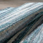 Addison Rugs Blair OSBL33 Blue 8'2" x 10' Rug