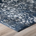Addison Rugs Blair OSBL34 Blue 3'3" x 5'1" Rug