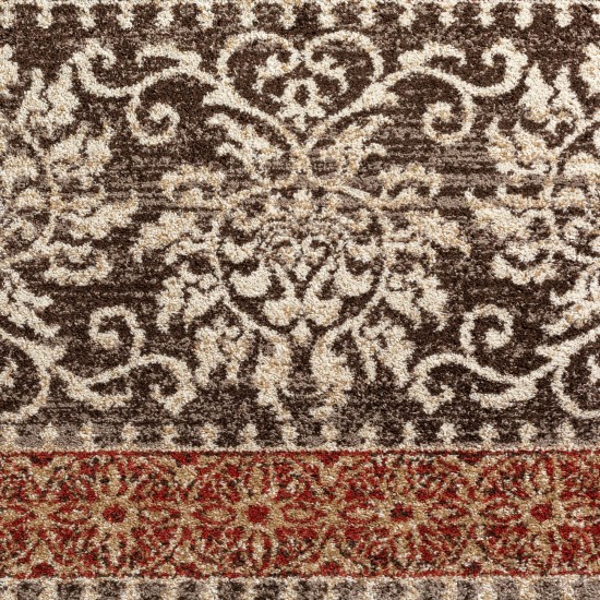 Addison Rugs Blair OSBL37 Brown 3'3" x 5'1" Rug