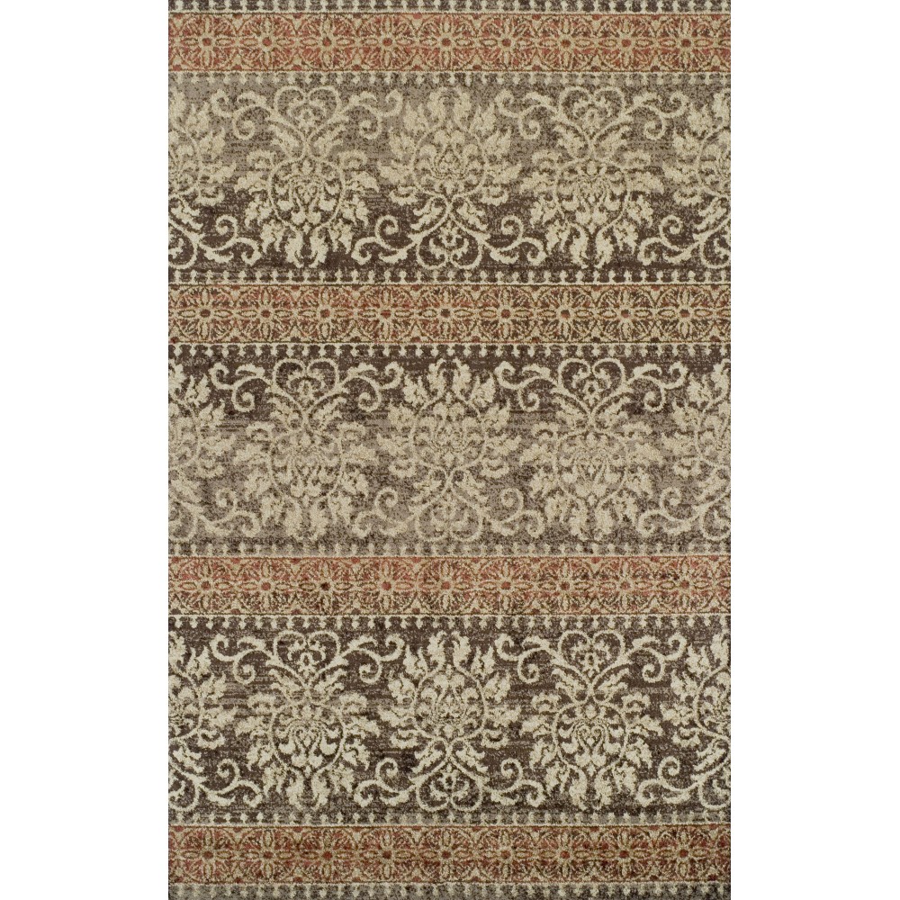 Addison Rugs Blair OSBL37 Brown 8'2" x 10' Rug