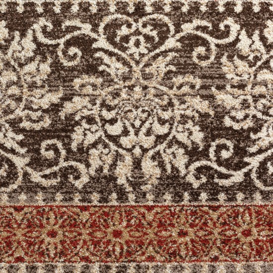 Addison Rugs Blair OSBL37 Brown 8'2" x 10' Rug