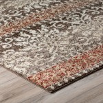 Addison Rugs Blair OSBL37 Brown 8'2" x 10' Rug