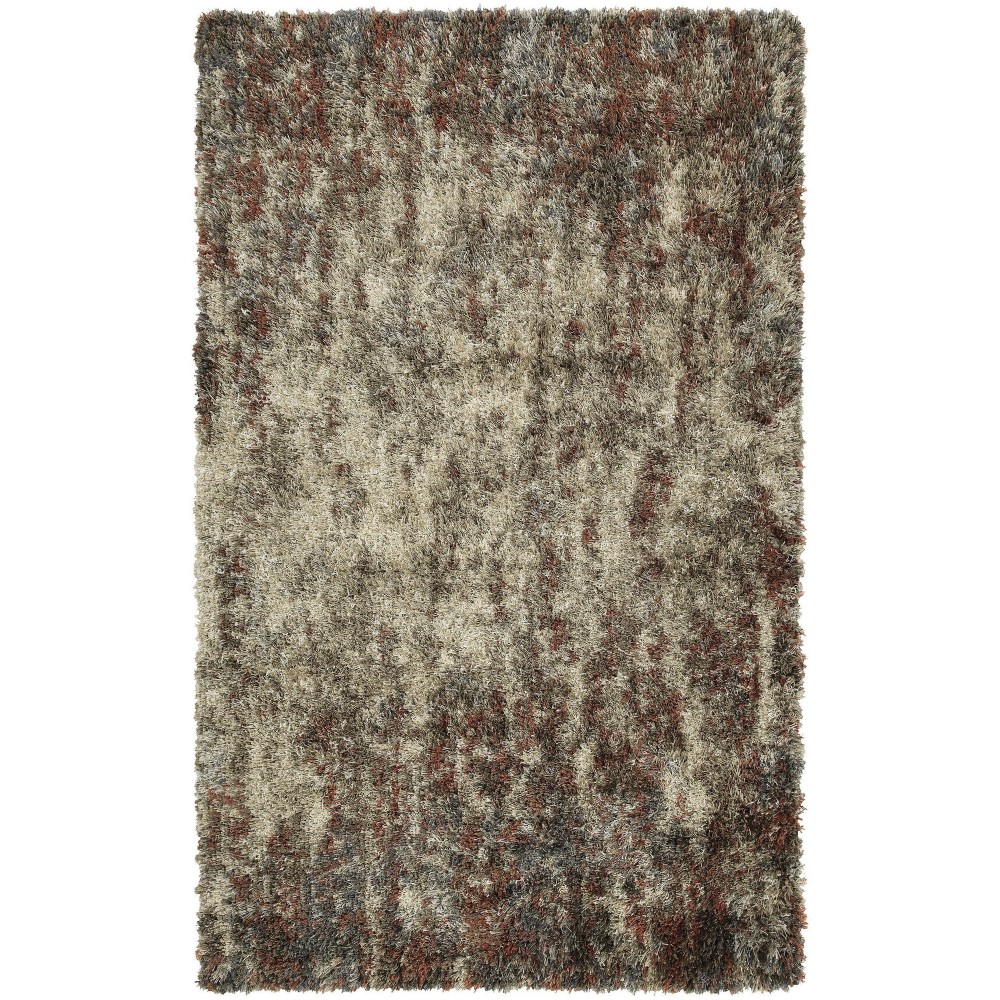 Addison Rugs Borealis OSBR31 Taupe 5'3" x 7'7" Rug Addison Rugs Borealis OSBR31 Taupe 5'3" x 7'7" Rug