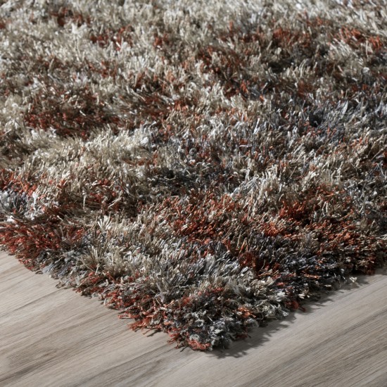 Addison Rugs Borealis OSBR31 Taupe 5'3" x 7'7" Rug