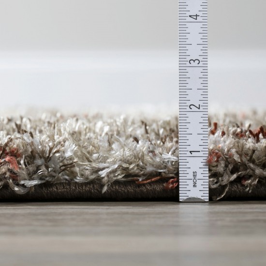 Addison Rugs Borealis OSBR31 Taupe 5'3" x 7'7" Rug