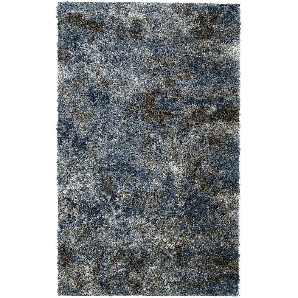 Addison Rugs Borealis OSBR33 Blue 9'6" x 13'2" Rug Addison Rugs Borealis OSBR33 Blue 9'6" x 13'2" Rug