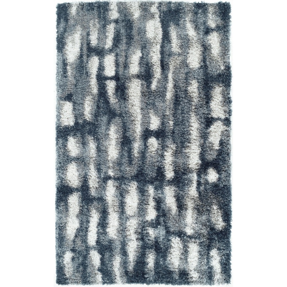 Addison Rugs Borealis OSBR34 Blue 7'10" x 10'7" Rug Addison Rugs Borealis OSBR34 Blue 7'10" x 10'7" Rug