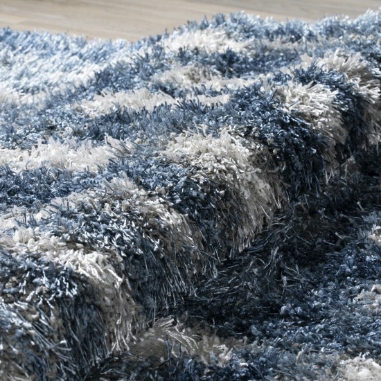 Addison Rugs Borealis OSBR34 Blue 7'10" x 10'7" Rug