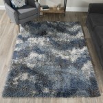 Addison Rugs Borealis OSBR41 Blue 5'3" x 7'7" Rug