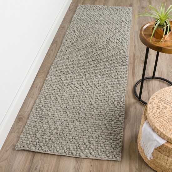 Addison Rugs Boulder ABL31 Fog 2'3" x 7'6" Rug