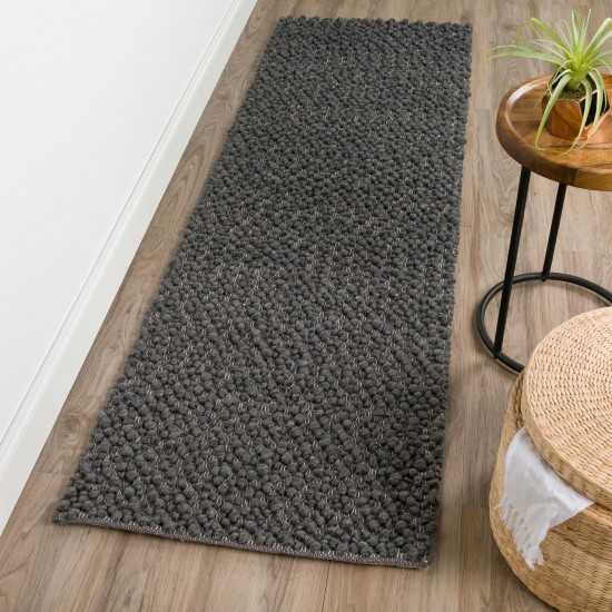 Addison Rugs Boulder ABL31 Steel 2'3" x 7'6" Rug