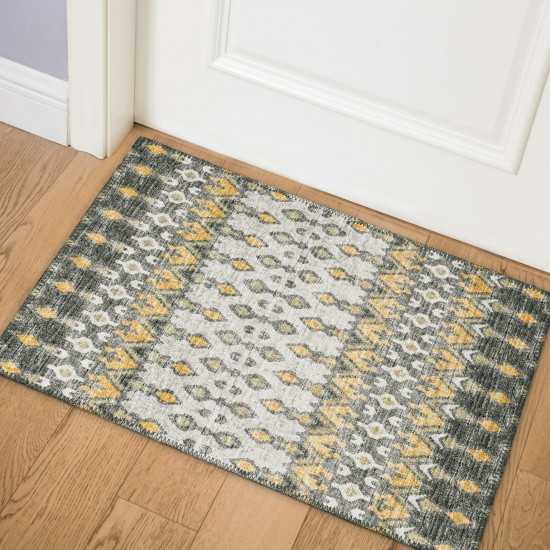 Addison Rugs Bravado ABV31 Grey 1'8" x 2'6" Rug