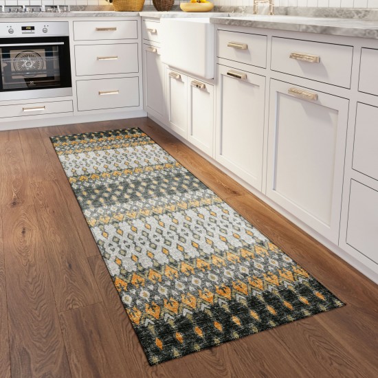 Addison Rugs Bravado ABV31 Grey 2'3" x 7'6" Rug