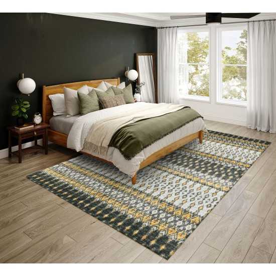 Addison Rugs Bravado ABV31 Grey 3' x 5' Rug