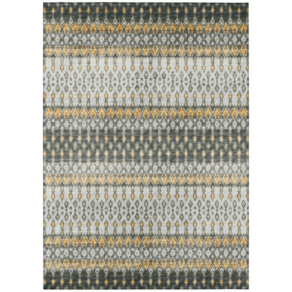 Addison Rugs Bravado ABV31 Grey 5' x 7'6" Rug