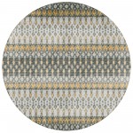 Addison Rugs Bravado ABV31 Grey 8' x 8' Rug