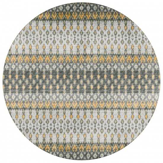 Addison Rugs Bravado ABV31 Grey 8' x 8' Rug