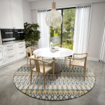 Addison Rugs Bravado ABV31 Grey 8' x 8' Rug