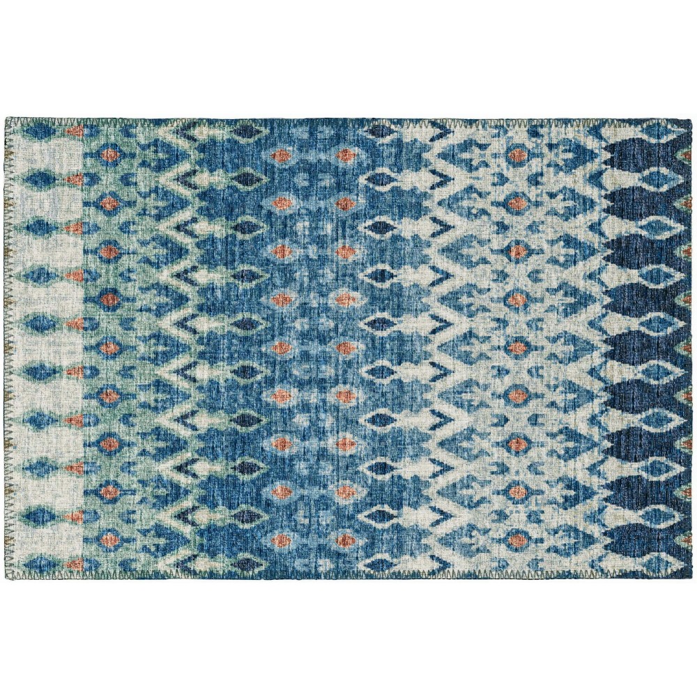 Addison Rugs Bravado ABV31 Seaglass 1'8" x 2'6" Rug