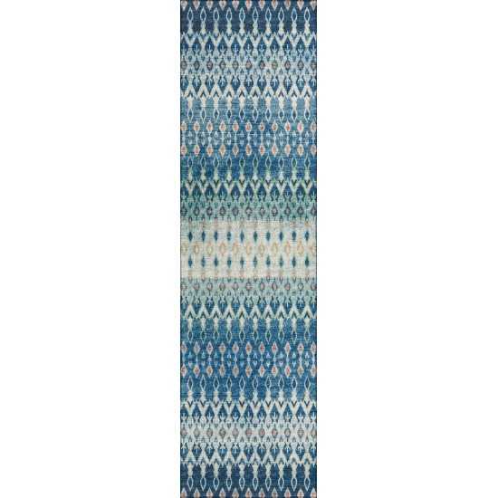 Addison Rugs Bravado ABV31 Seaglass 2'3" x 7'6" Rug