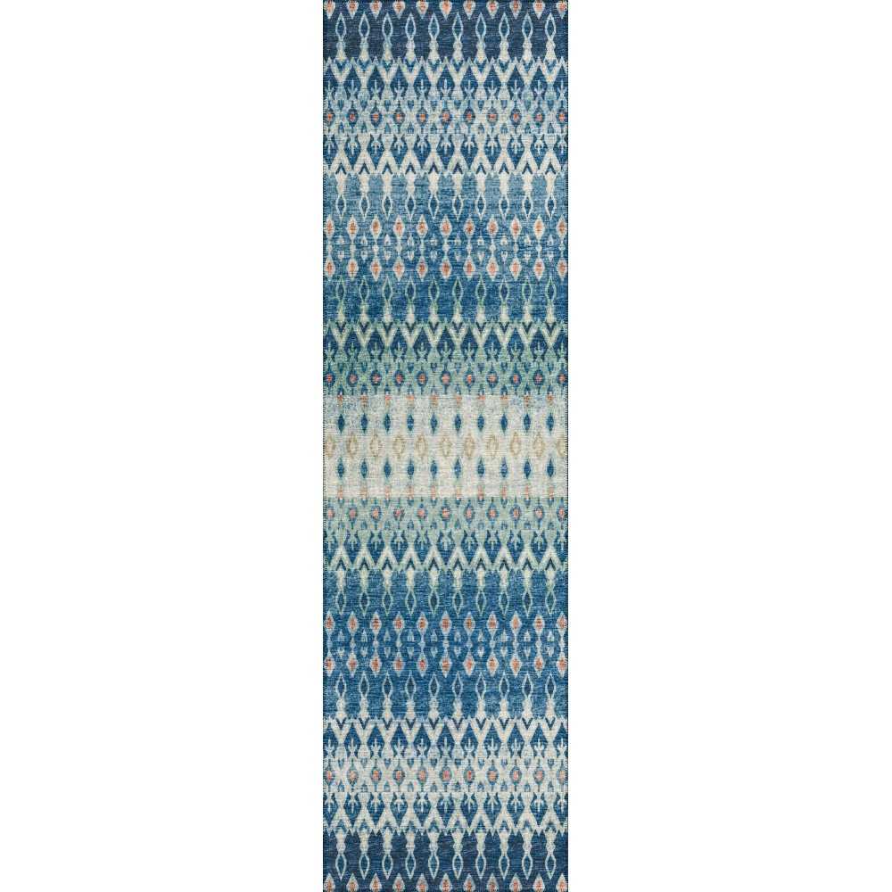 Addison Rugs Bravado ABV31 Seaglass 2'3" x 7'6" Rug