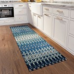 Addison Rugs Bravado ABV31 Seaglass 2'3" x 7'6" Rug