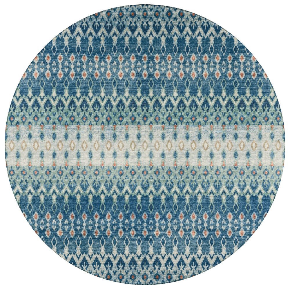 Addison Rugs Bravado ABV31 Seaglass 8' x 8' Rug