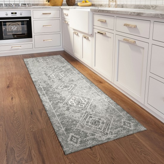 Addison Rugs Bravado ABV32 Ash 2'3" x 7'6" Rug