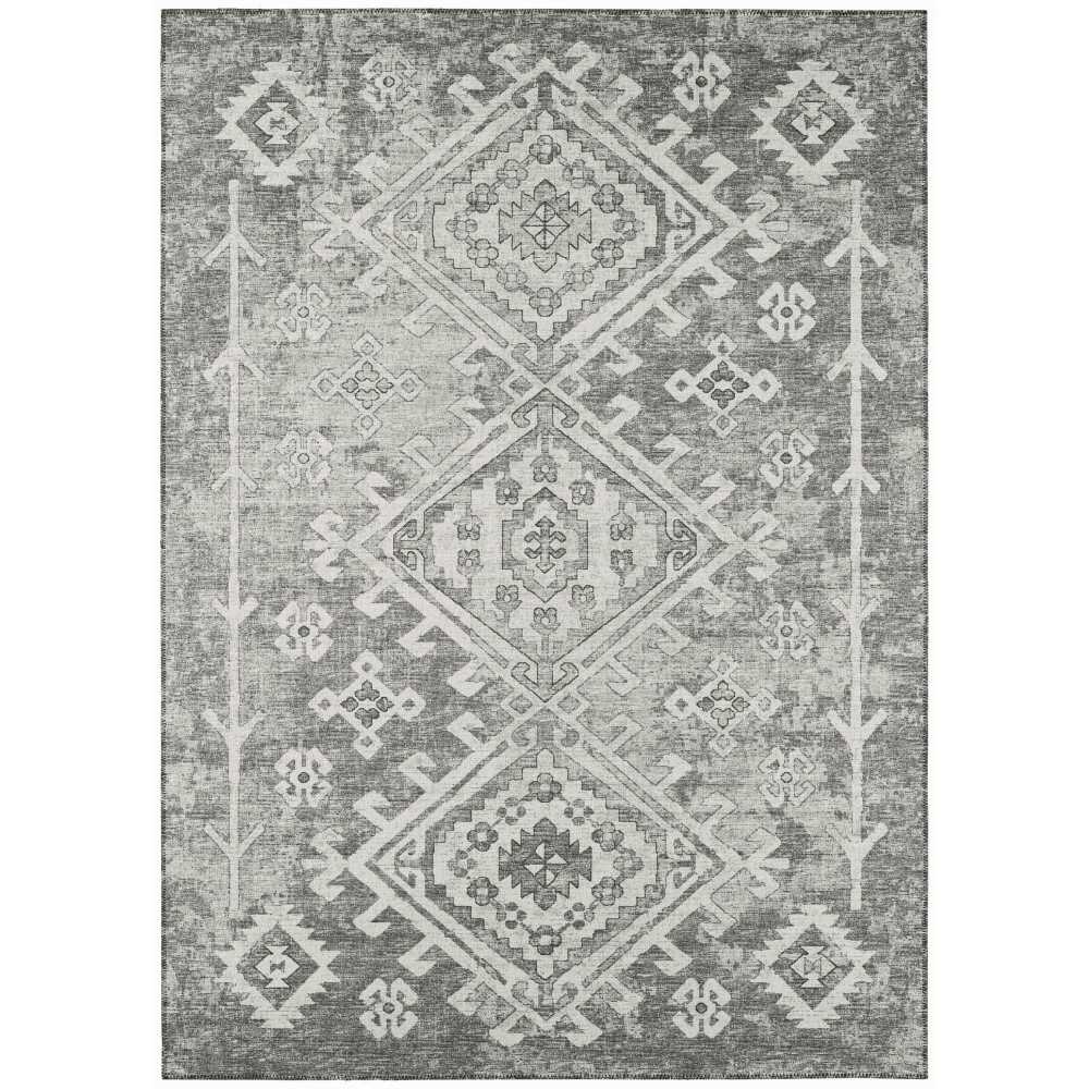 Addison Rugs Bravado ABV32 Ash 5' x 7'6" Rug