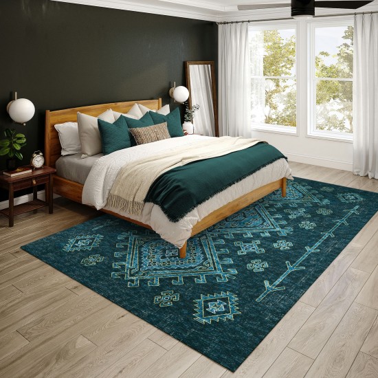 Addison Rugs Bravado ABV32 Blue 10' x 14' Rug