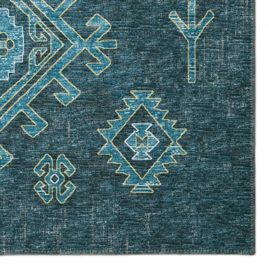 Addison Rugs Bravado ABV32 Blue 1'8" x 2'6" Rug