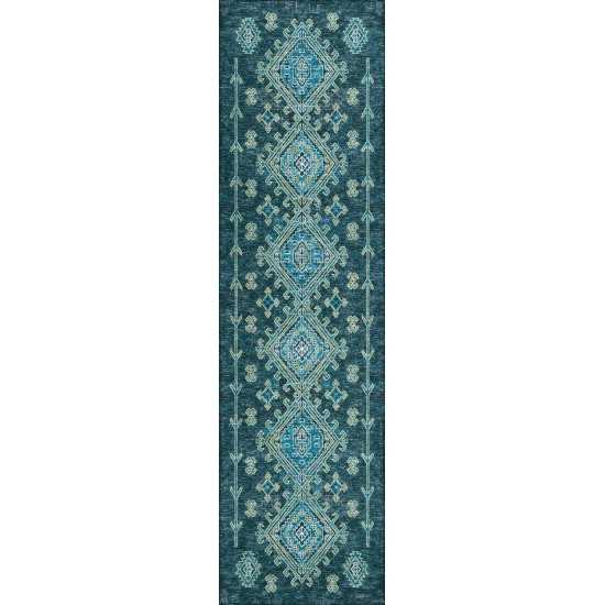 Addison Rugs Bravado ABV32 Blue 2'3" x 7'6" Rug