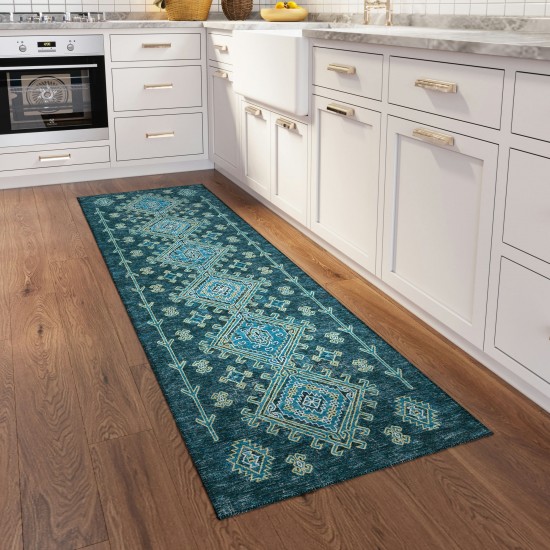 Addison Rugs Bravado ABV32 Blue 2'3" x 7'6" Rug