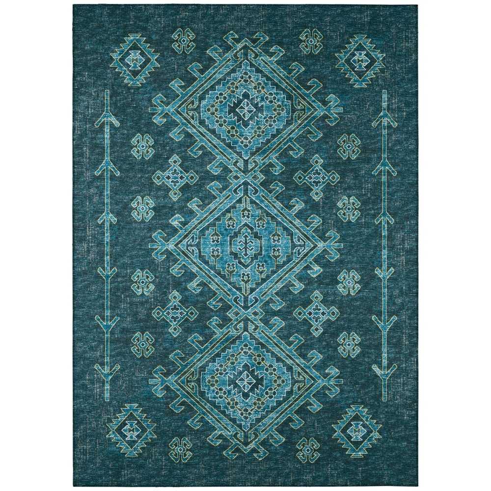 Addison Rugs Bravado ABV32 Blue 5' x 7'6" Rug Addison Rugs Bravado ABV32 Blue 5' x 7'6" Rug