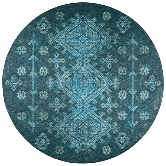 Addison Rugs Bravado ABV32 Blue 8' x 8' Rug