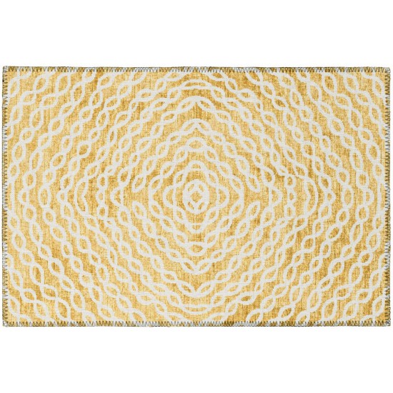 Addison Rugs Bravado ABV33 Gilded 1'8" x 2'6" Rug