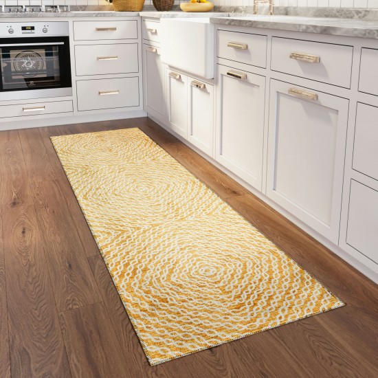 Addison Rugs Bravado ABV33 Gilded 2'3" x 7'6" Rug