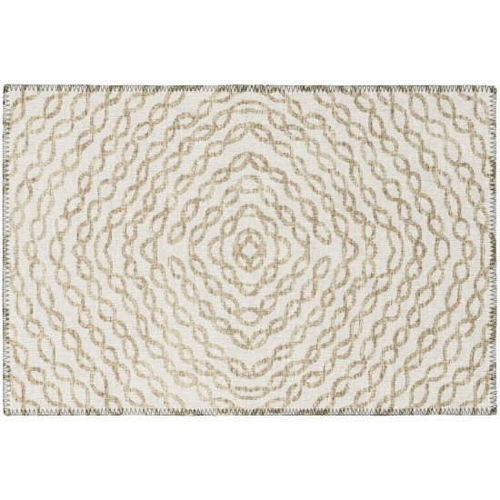 Addison Rugs Bravado ABV33 Linen 1'8" x 2'6" Rug