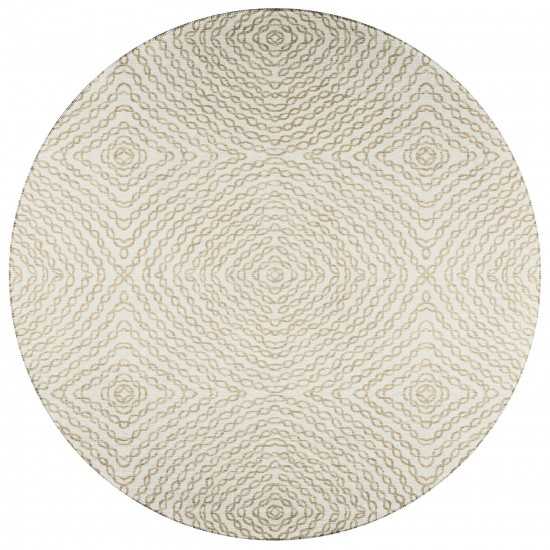 Addison Rugs Bravado ABV33 Linen 8' x 8' Rug