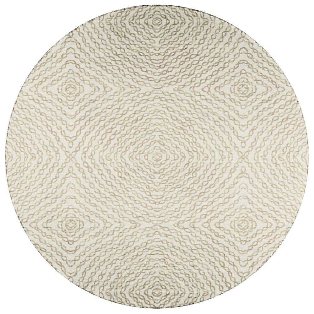 Addison Rugs Bravado ABV33 Linen 8' x 8' Rug