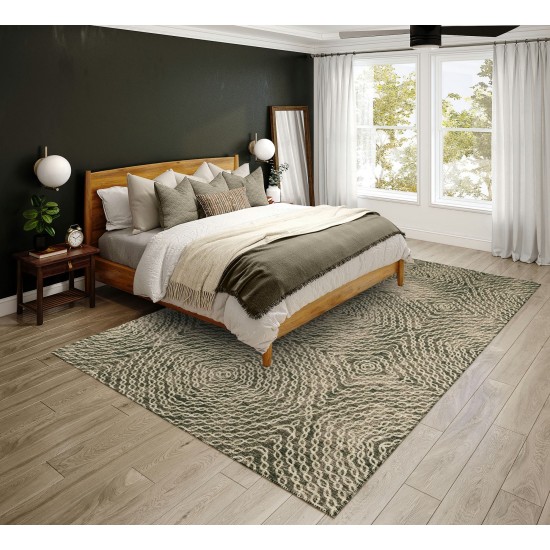 Addison Rugs Bravado ABV33 Mocha 10' x 14' Rug