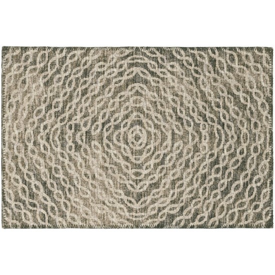 Addison Rugs Bravado ABV33 Mocha 1'8" x 2'6" Rug