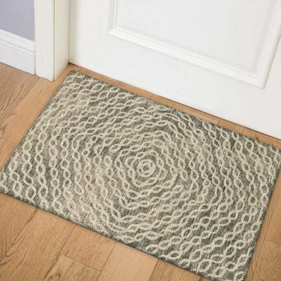 Addison Rugs Bravado ABV33 Mocha 1'8" x 2'6" Rug