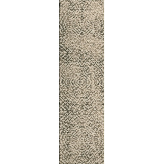 Addison Rugs Bravado ABV33 Mocha 2'3" x 7'6" Rug