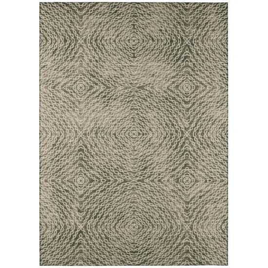 Addison Rugs Bravado ABV33 Mocha 3' x 5' Rug