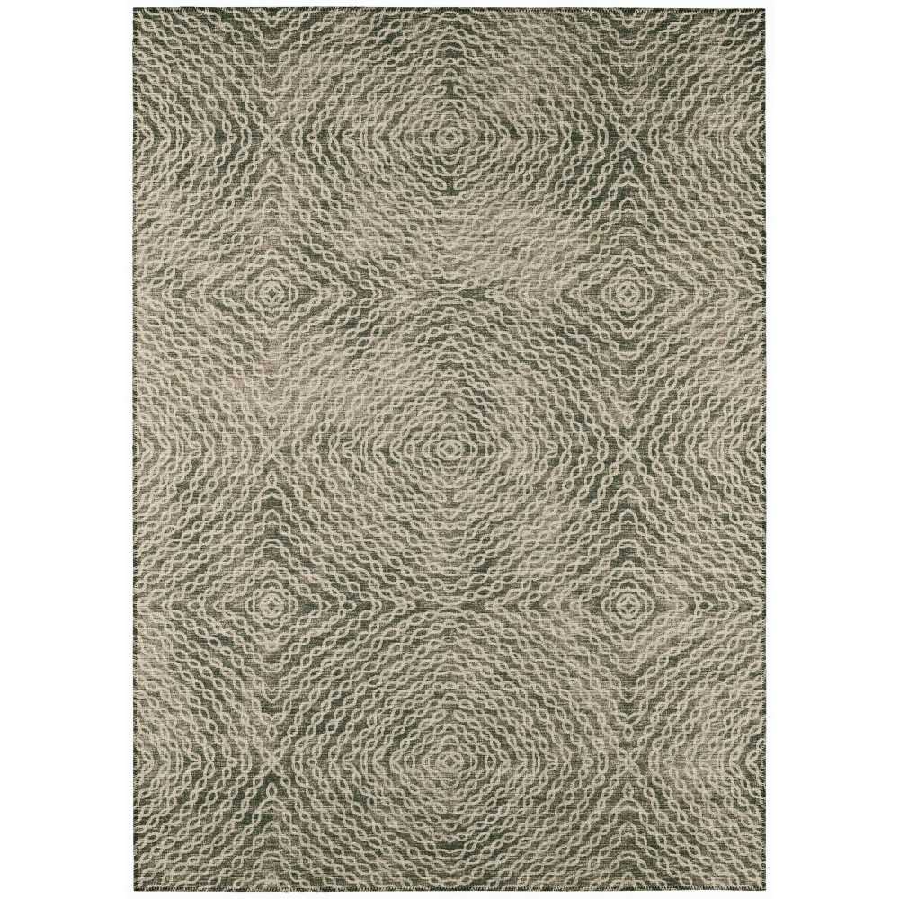 Addison Rugs Bravado ABV33 Mocha 3' x 5' Rug