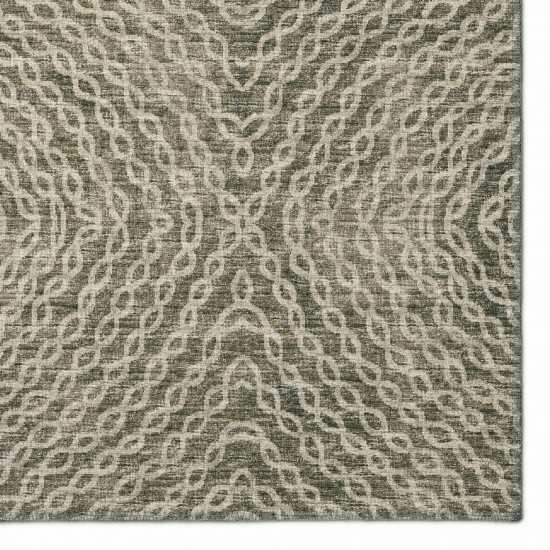 Addison Rugs Bravado ABV33 Mocha 3' x 5' Rug