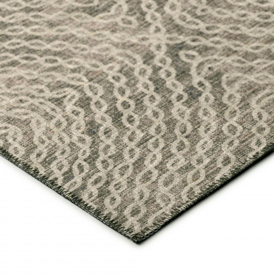 Addison Rugs Bravado ABV33 Mocha 3' x 5' Rug