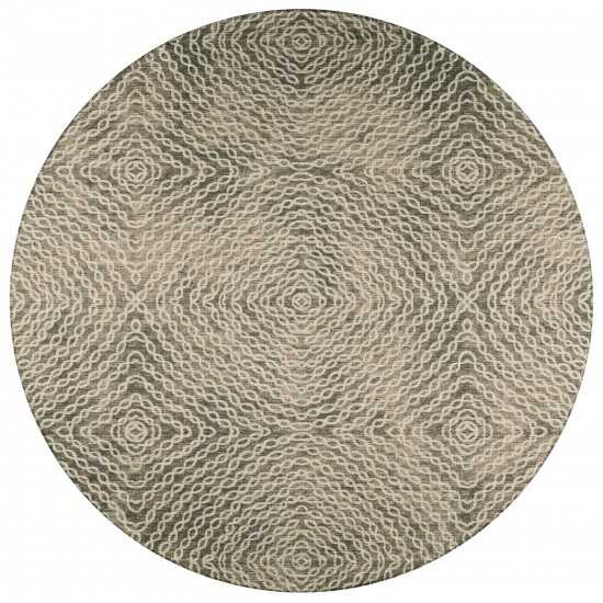 Addison Rugs Bravado ABV33 Mocha 8' x 8' Rug