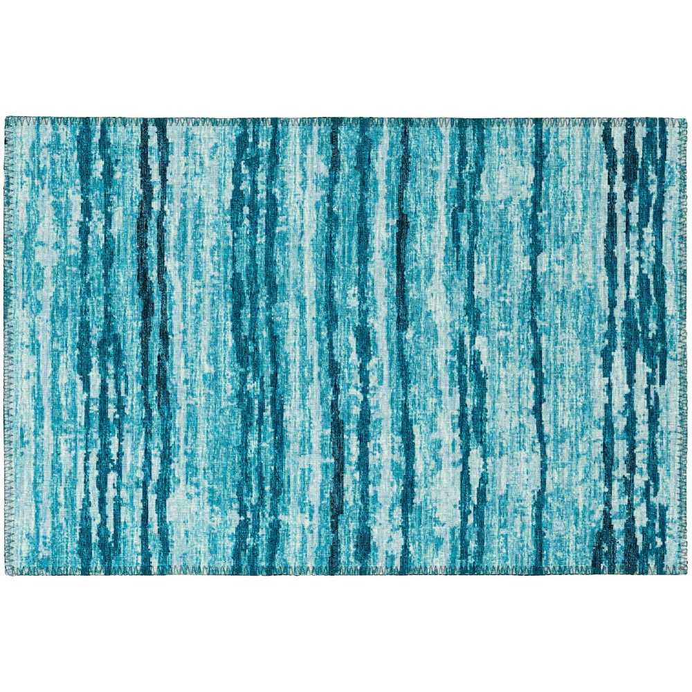 Addison Rugs Bravado ABV34 Blue 1'8" x 2'6" Rug